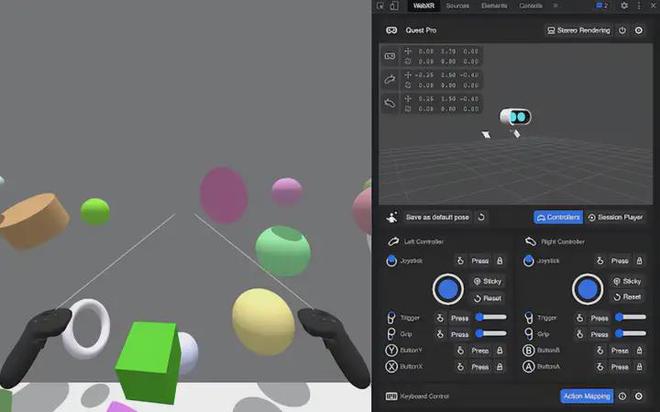 杏彩体育Meta推出全新WebXR开发工具“IWER”